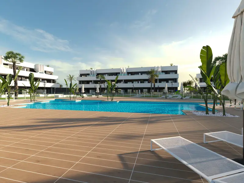 Apartamento de 3 dormitorios en Guardamar del Segura, Costa Blanca — foto 11 de 30