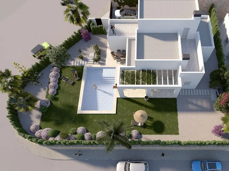 Villa de 3 dormitorios en Algorfa, Costa Blanca — foto 6 de 30
