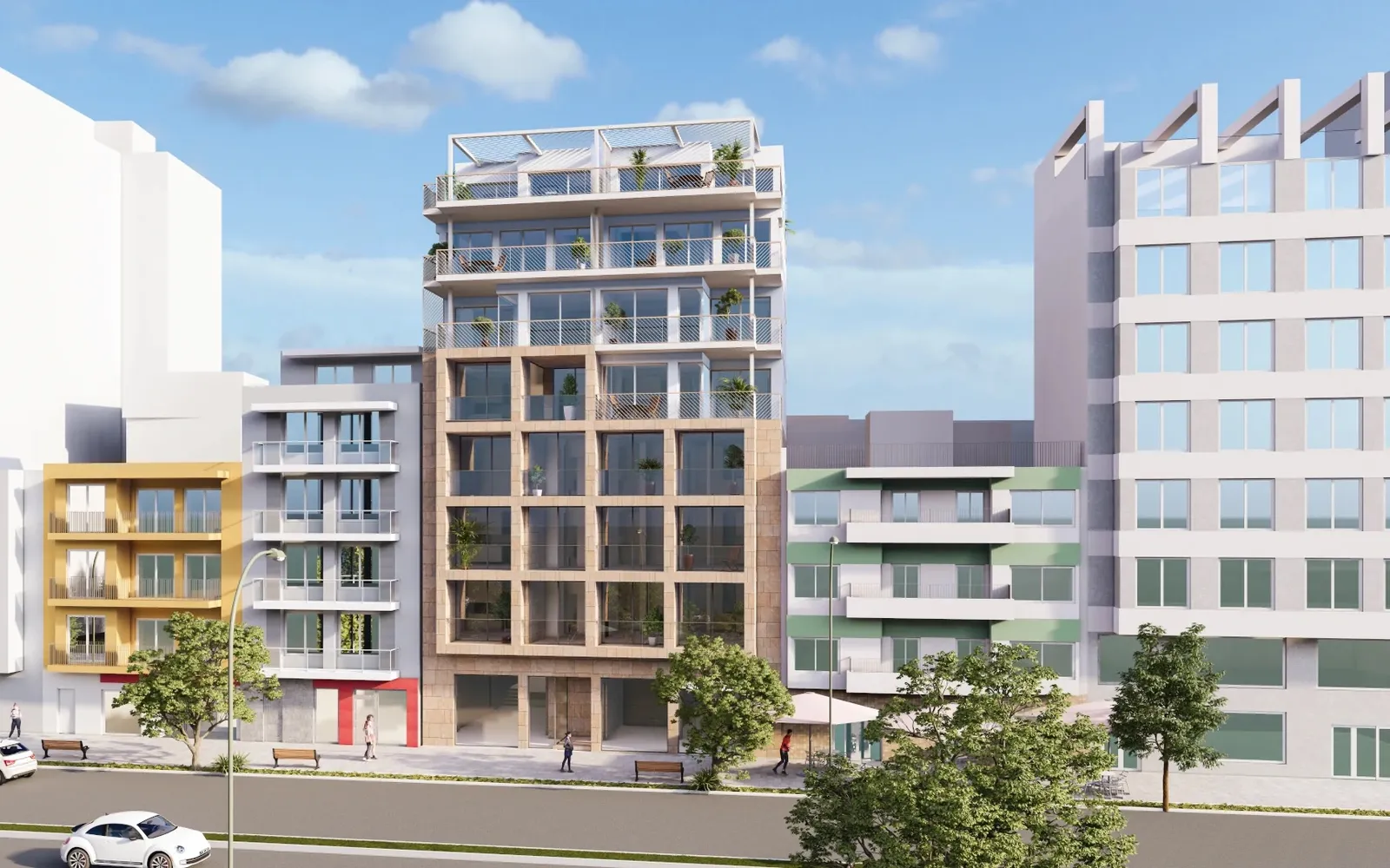Apartamento de 2 dormitorios en Villajoyosa, Costa Blanca — foto 1 de 1