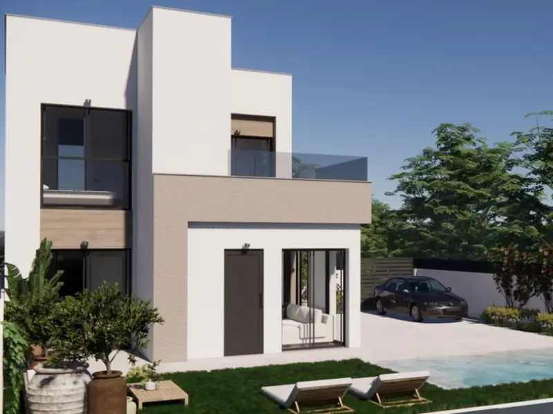 Villa de 3 dormitorios en Orihuela, Costa Blanca — foto 4 de 13