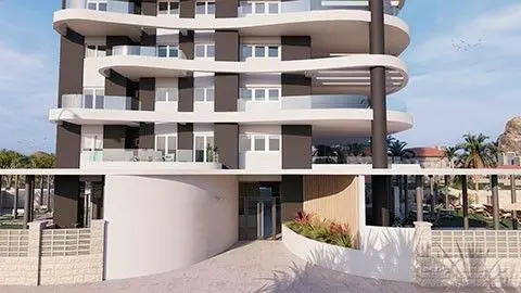 Apartamento de 3 dormitorios en Calpe, Costa Blanca — foto 9 de 10