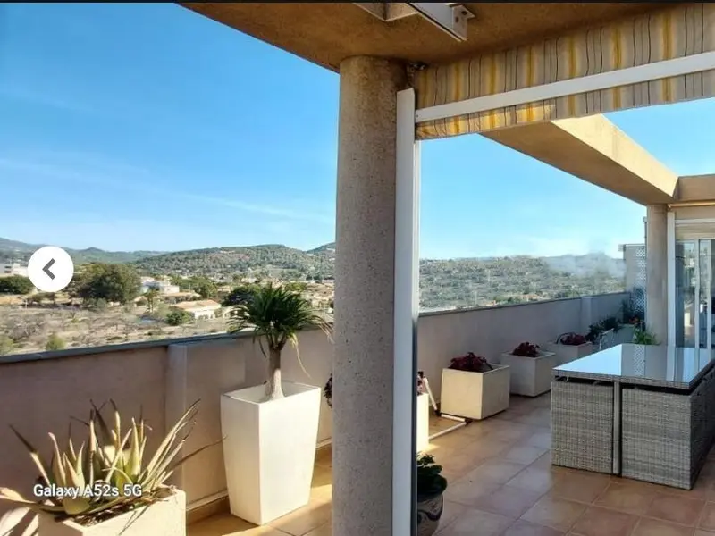 Пентхаус de 3 dormitorios en Calpe, Costa Blanca — фото 11 из 13