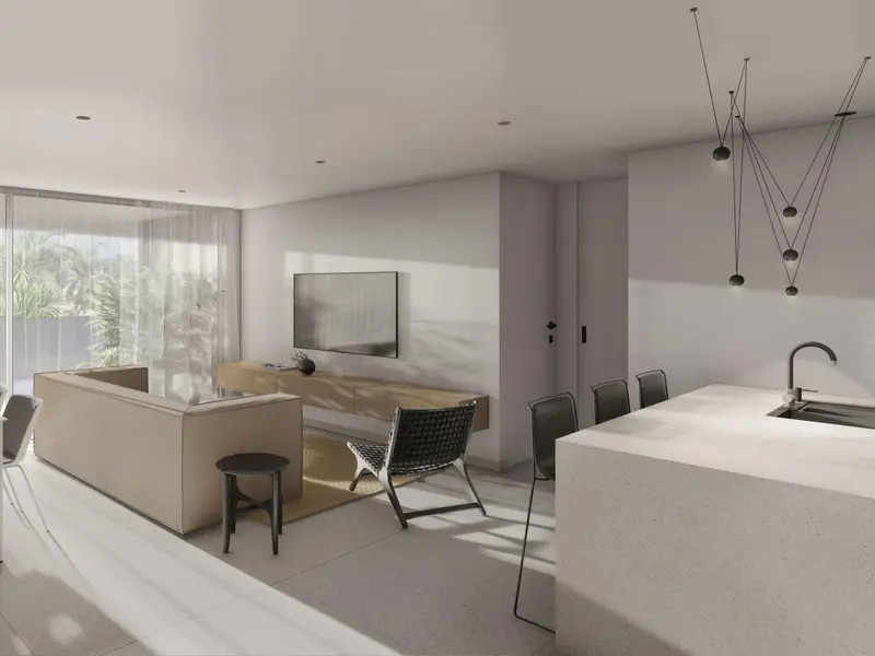 Apartamento de 2 dormitorios en Guardamar del Segura, Costa Blanca — foto 15 de 30
