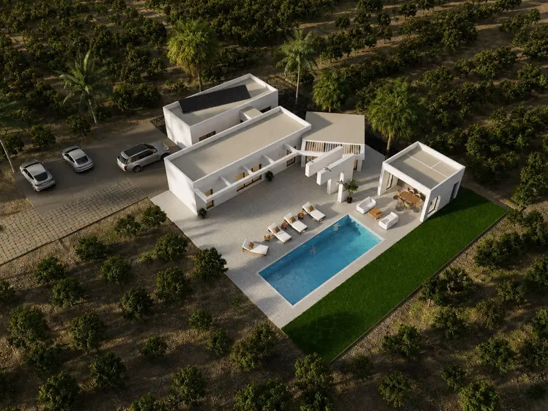 Villa de 4 dormitorios en Desconocido, Costa Blanca — foto 29 de 30