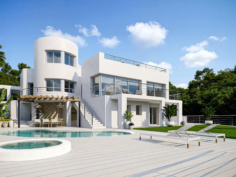 Villa en Altea, Costa Blanca