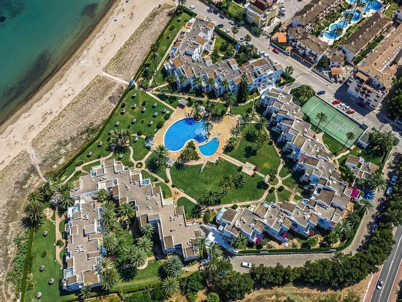 Apartamento de 2 dormitorios en Dénia, Costa Blanca — foto 14 de 29