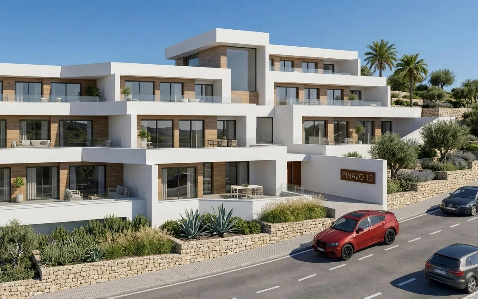 Apartamento de 2 dormitorios en Benitachell, Costa Blanca — foto 1 de 30