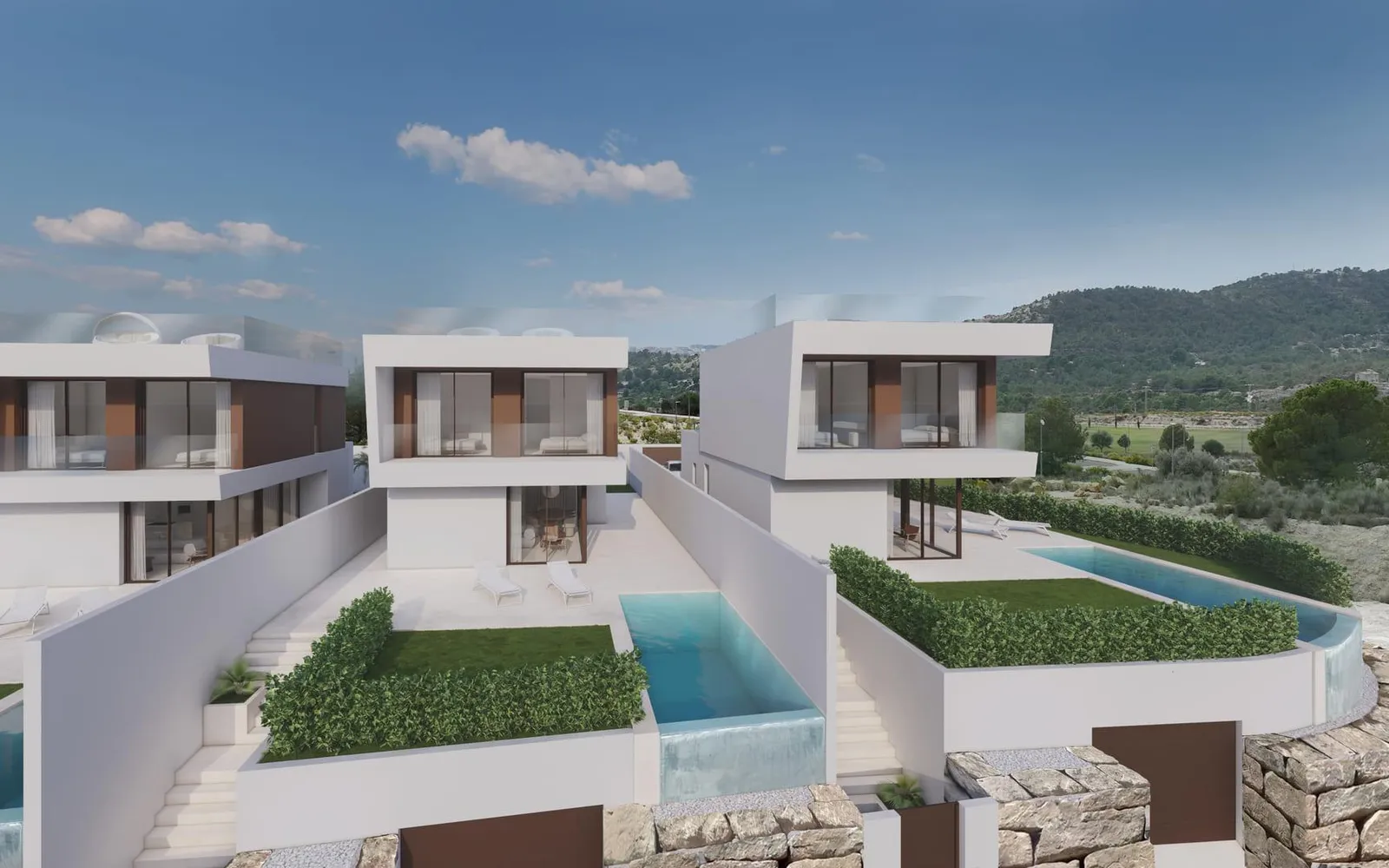 Villa de 3 dormitorios en Finestrat, Costa Blanca — foto 1 de 18