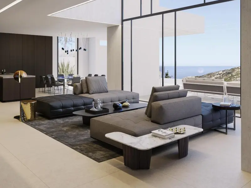 Villa de 4 dormitorios en Jávea, Costa Blanca — foto 9 de 17