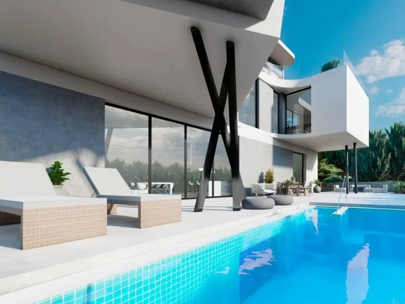 Villa de 4 dormitorios en Orihuela Costa, Costa Blanca — foto 8 de 16