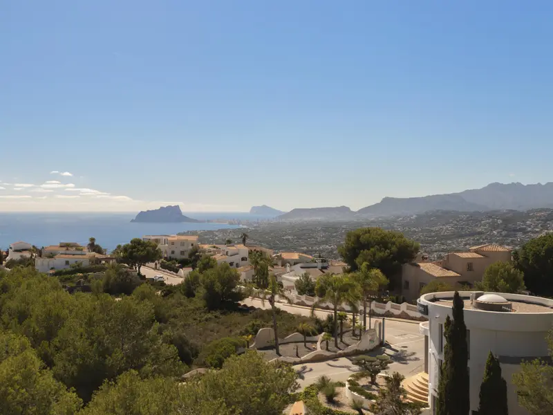 Villa de 4 dormitorios en Benitachell, Costa Blanca — foto 4 de 11