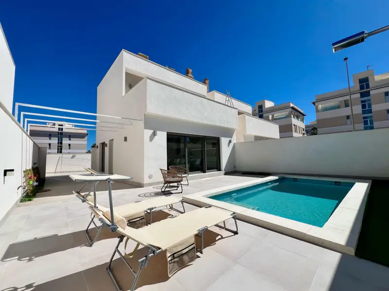 Grundstück mit 3 Schlafzimmern in Orihuela Costa, Costa Blanca — Foto 13 von 28