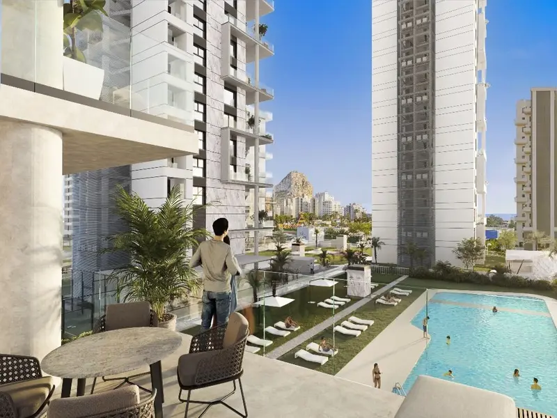 Apartamento de 2 dormitorios en Calpe, Costa Blanca — foto 3 de 30