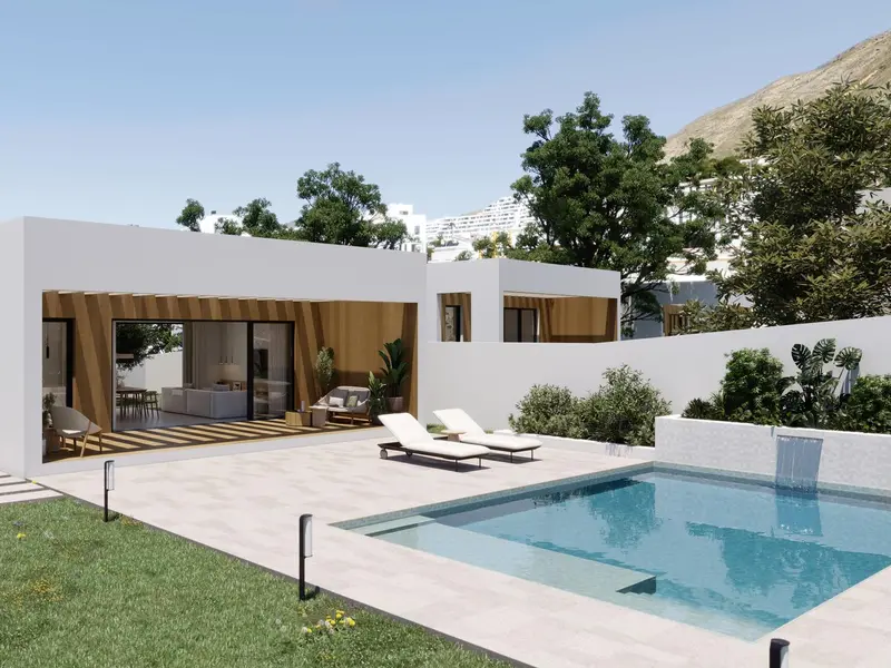 Villa de 3 dormitorios en Finestrat, Costa Blanca — foto 2 de 30