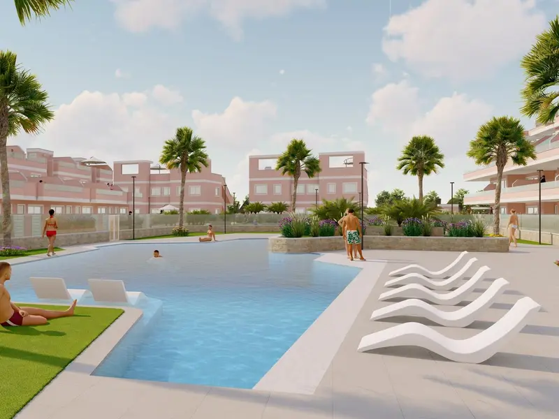 Apartamento de 3 dormitorios en Pilar de la Horadada, Costa Blanca — foto 29 de 30