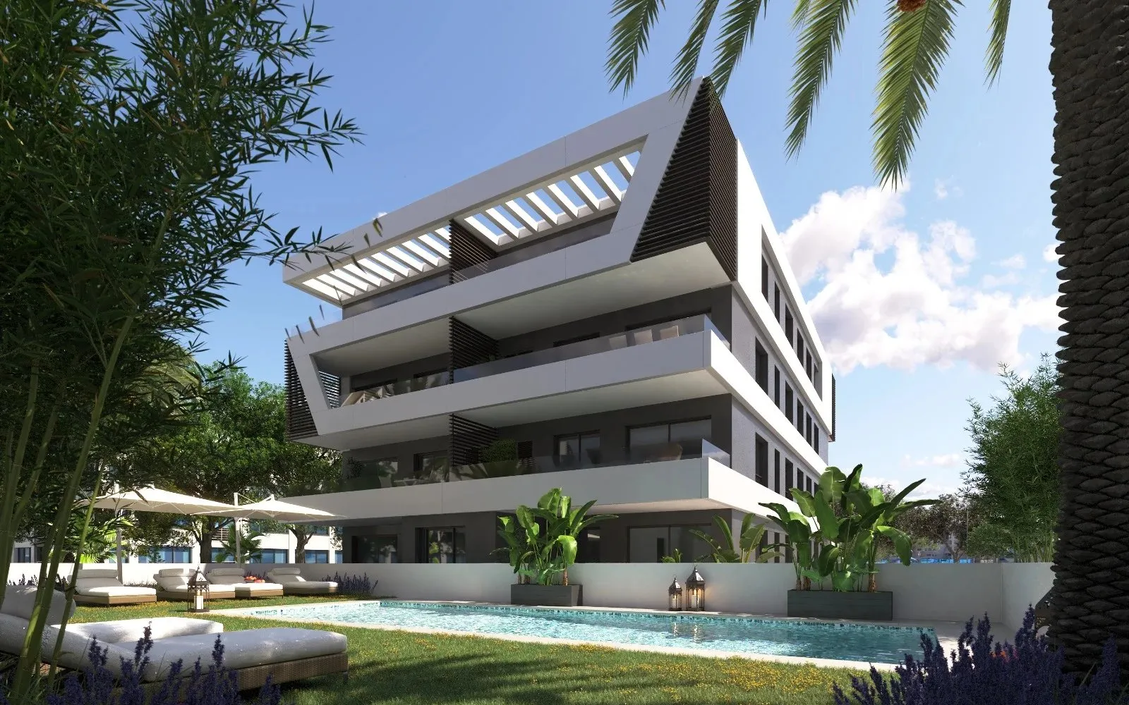 Rez-de-chaussée avec 2 chambres à Sant Joan d'Alacant, Costa Blanca — photo 1 sur 1