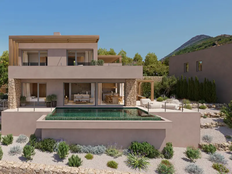 Villa de 3 dormitorios en Llíber, Costa Blanca — foto 3 de 20