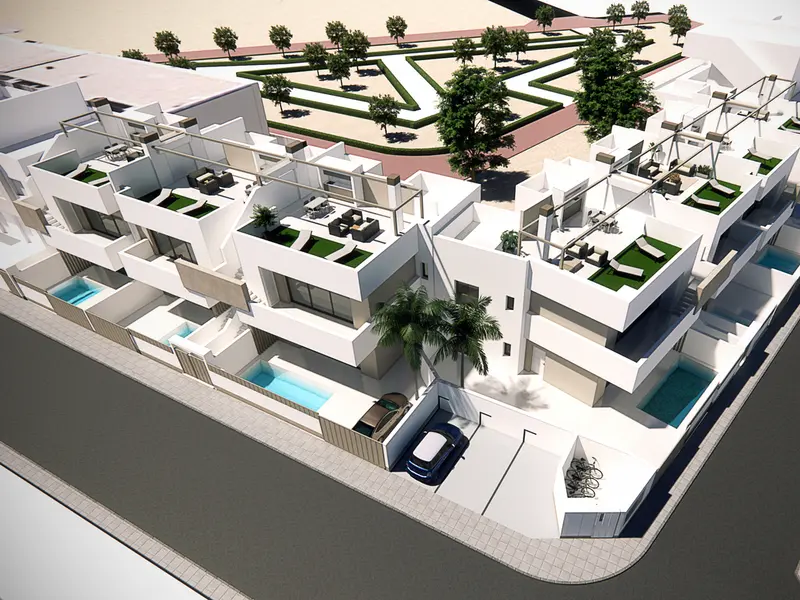 Bungalow planta alta en Pilar de la Horadada, Costa Blanca