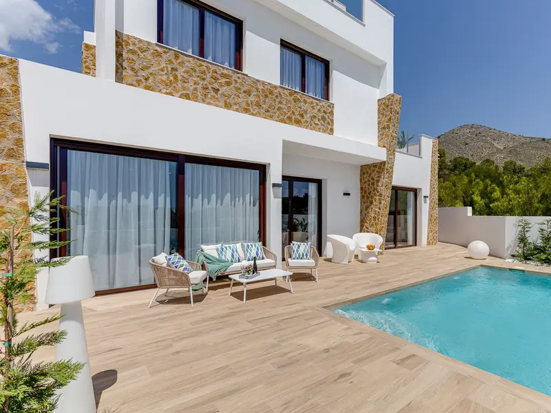 Villa de 2 dormitorios en Finestrat, Costa Blanca — foto 14 de 30