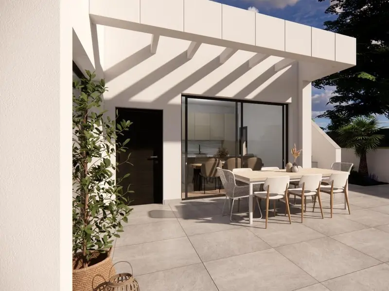 Villa de 3 dormitorios en Rojales, Costa Blanca — foto 8 de 27