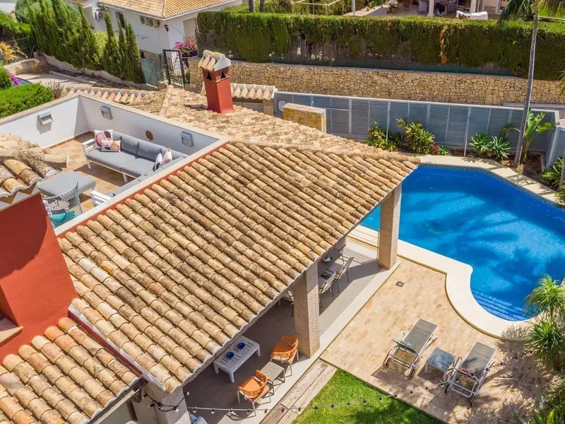 Villa mit 3 Schlafzimmern in Dénia, Costa Blanca — Foto 2 von 30
