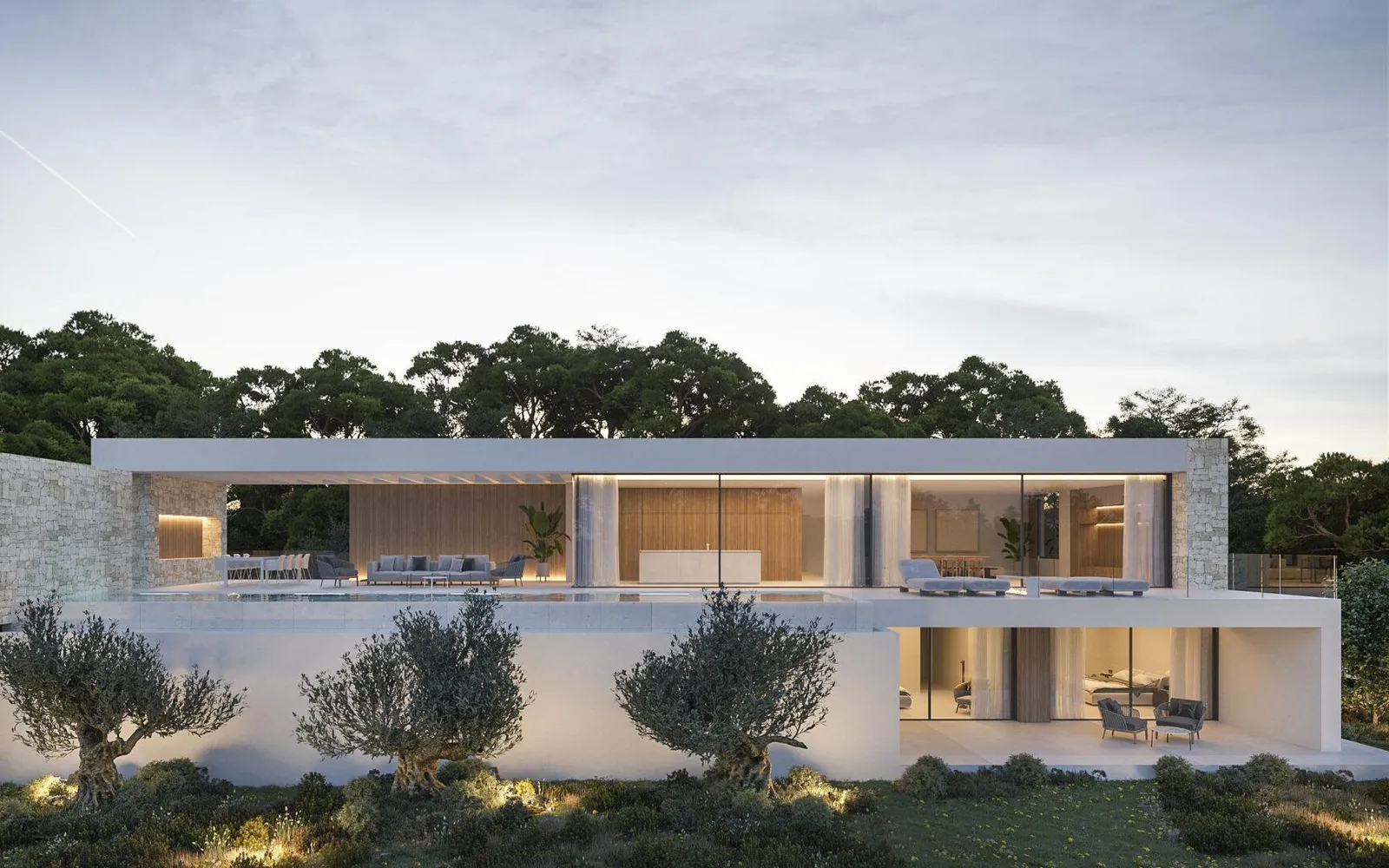 Villa mit 4 Schlafzimmern in Moraira, Costa Blanca — Foto 1 von 17
