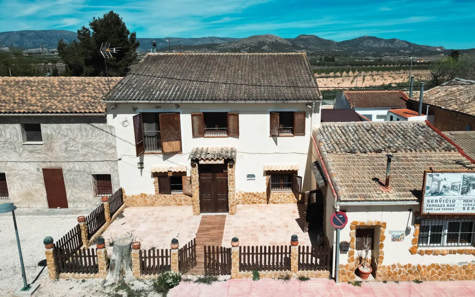 Villa mit 2 Schlafzimmern in Monóvar, Costa Blanca — Foto 1 von 30