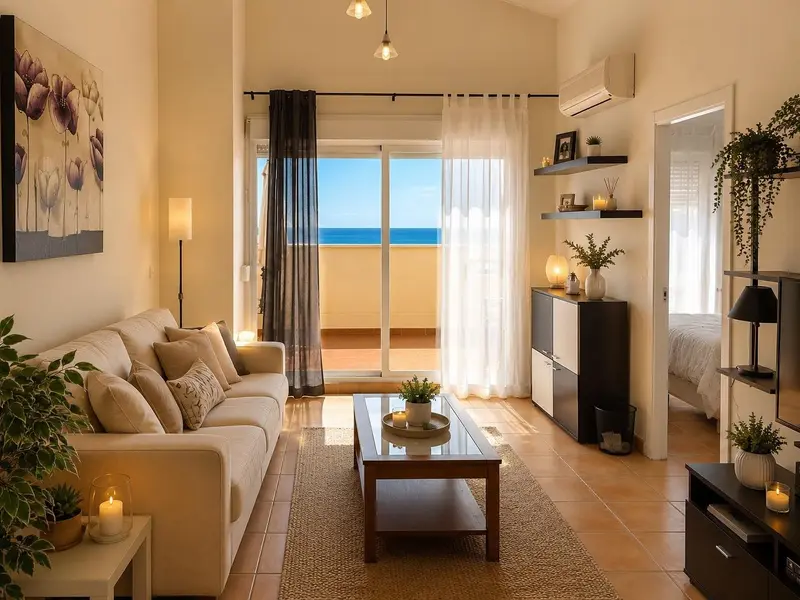 Penthouse with 1 bedrooms in Altea, Costa Blanca — photo 4 of 20