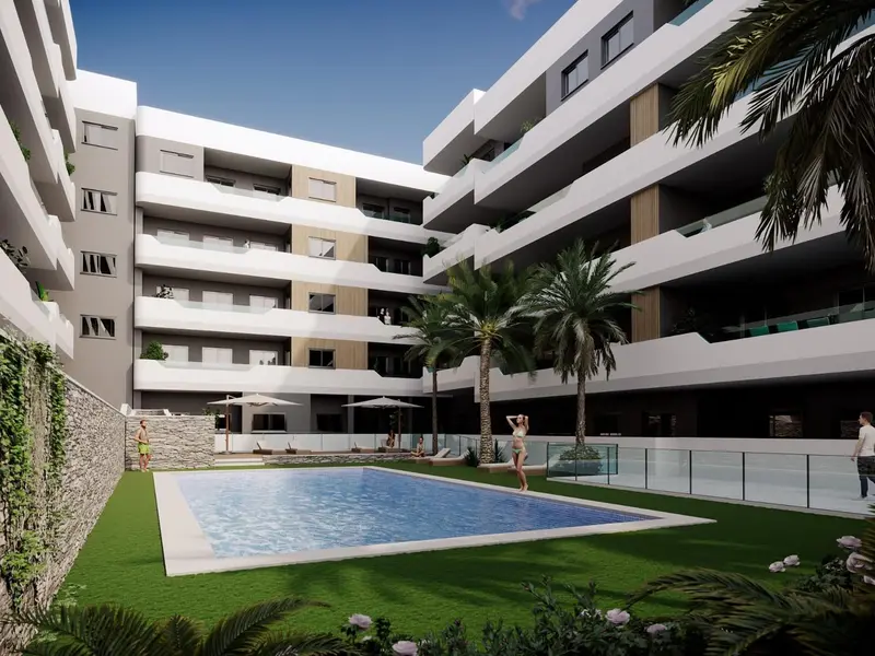 Penthouse met 2 slaapkamers in Santa Pola, Costa Blanca — foto 6 van 8