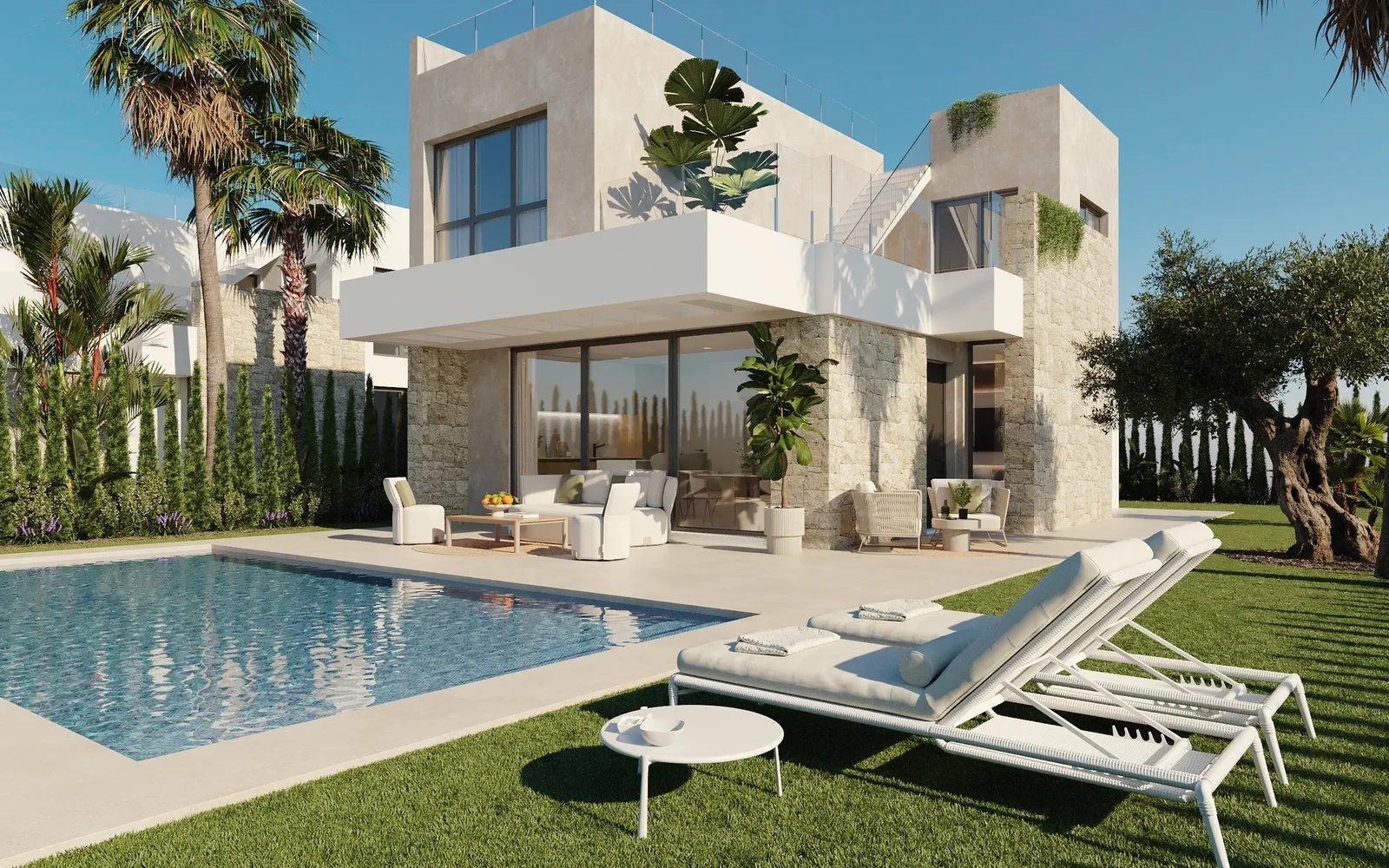 Chalet independiente de 3 dormitorios en Finestrat, Costa Blanca — foto 1 de 1