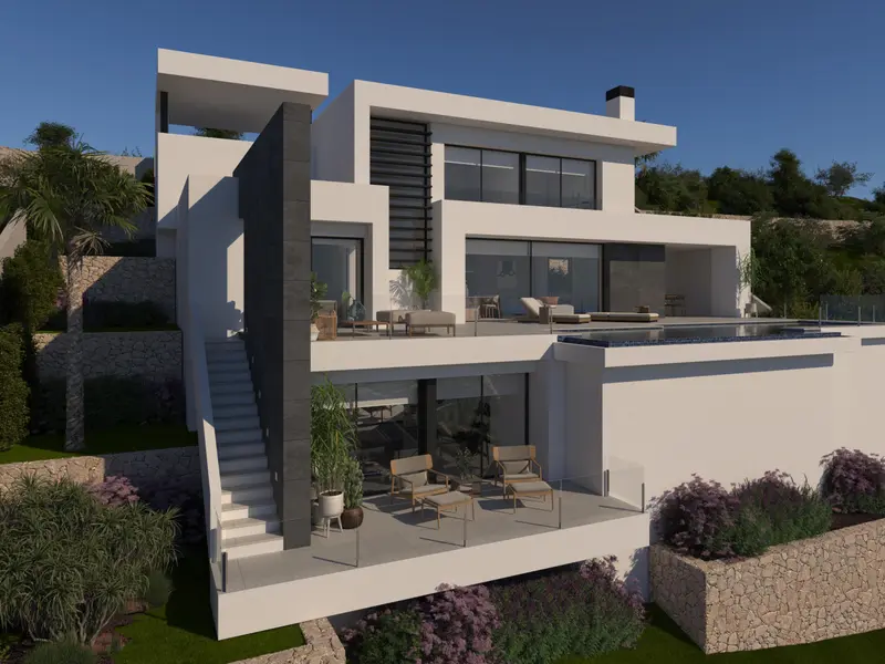 Villa de 3 dormitorios en Benitachell, Costa Blanca — foto 4 de 13
