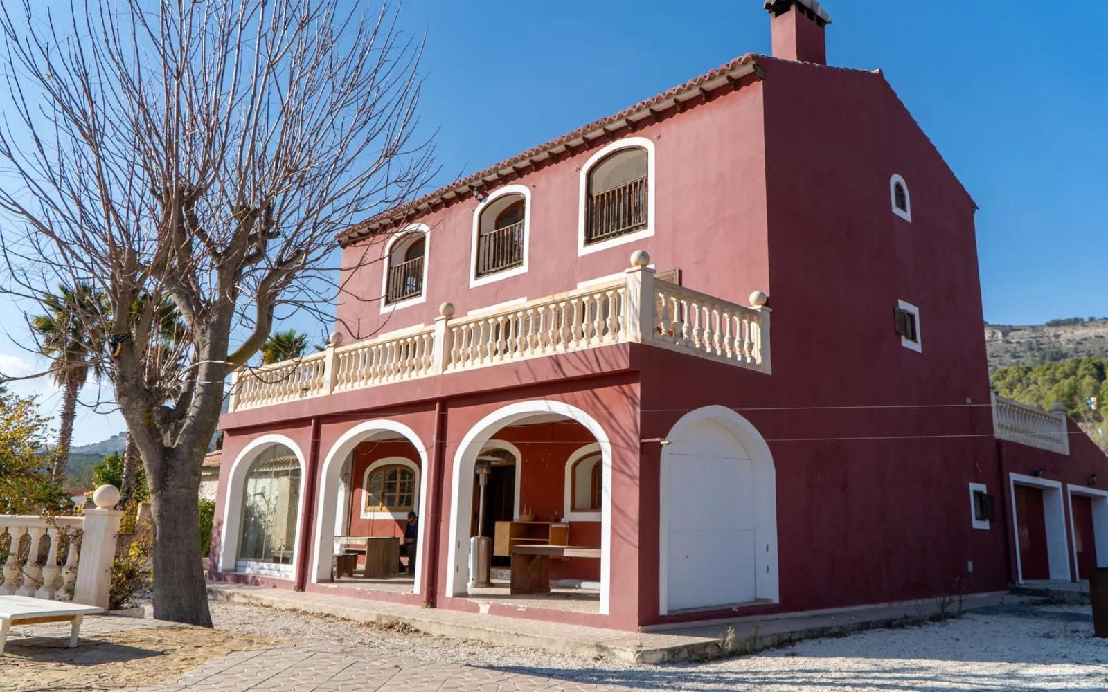 Landhaus mit 15 Schlafzimmern in Desconocido, Costa Blanca — Foto 1 von 30