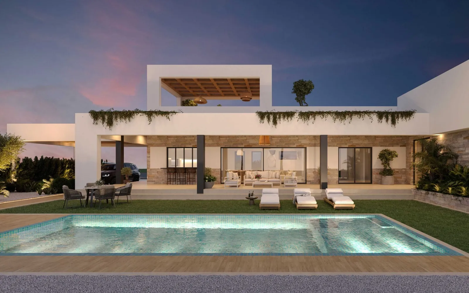 Villa de 3 dormitorios en Rojales, Costa Blanca — foto 1 de 1