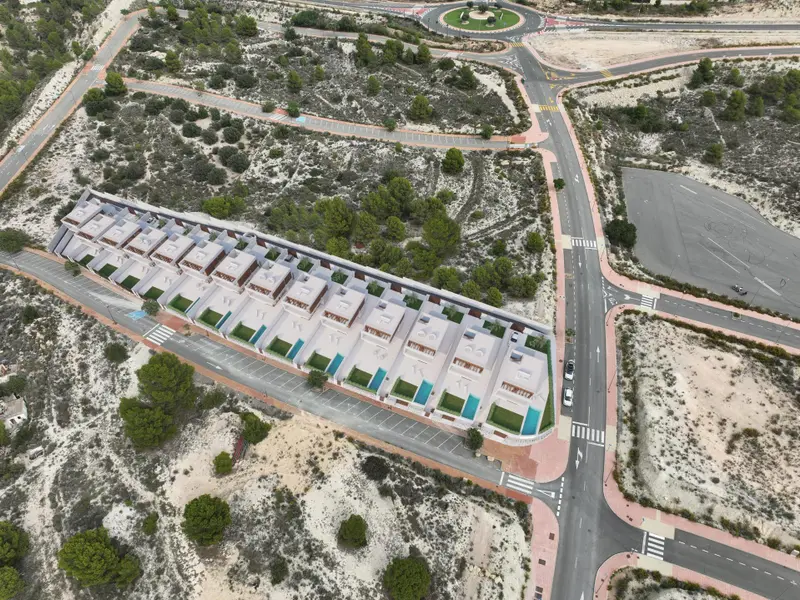 Villa de 3 dormitorios en Finestrat, Costa Blanca — foto 17 de 18