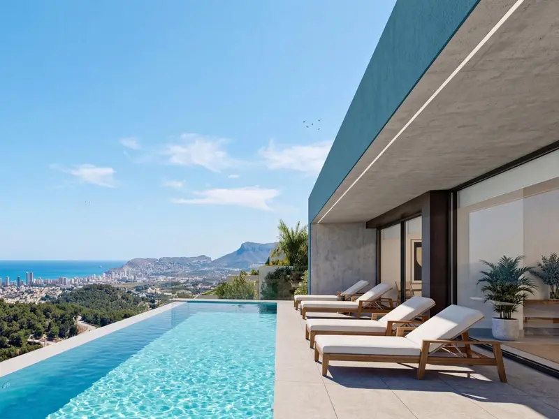 Villa de 4 dormitorios en Benissa, Costa Blanca — foto 1 de 11