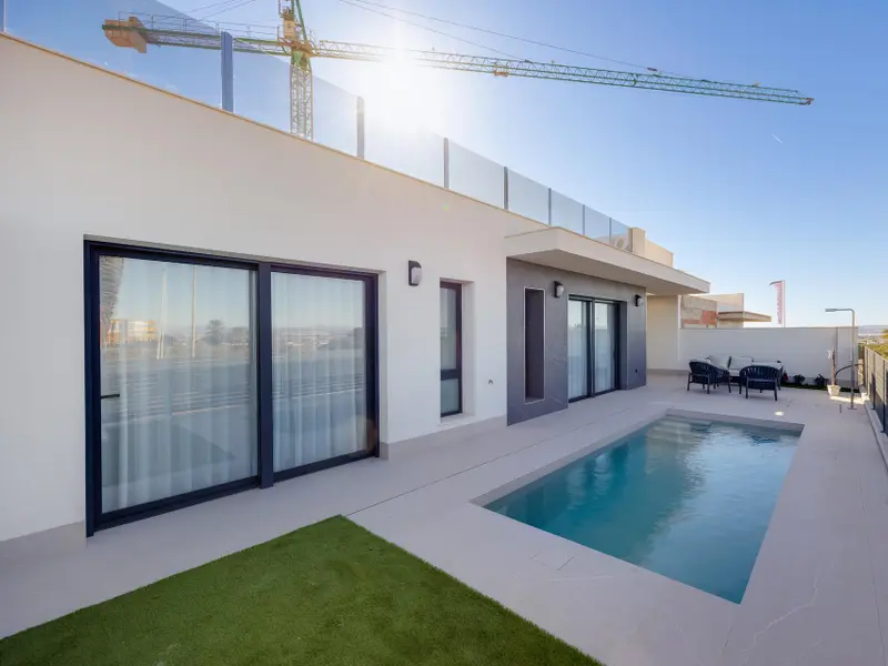 Villa with 3 bedrooms in Torrevieja, Costa Blanca — photo 24 of 30
