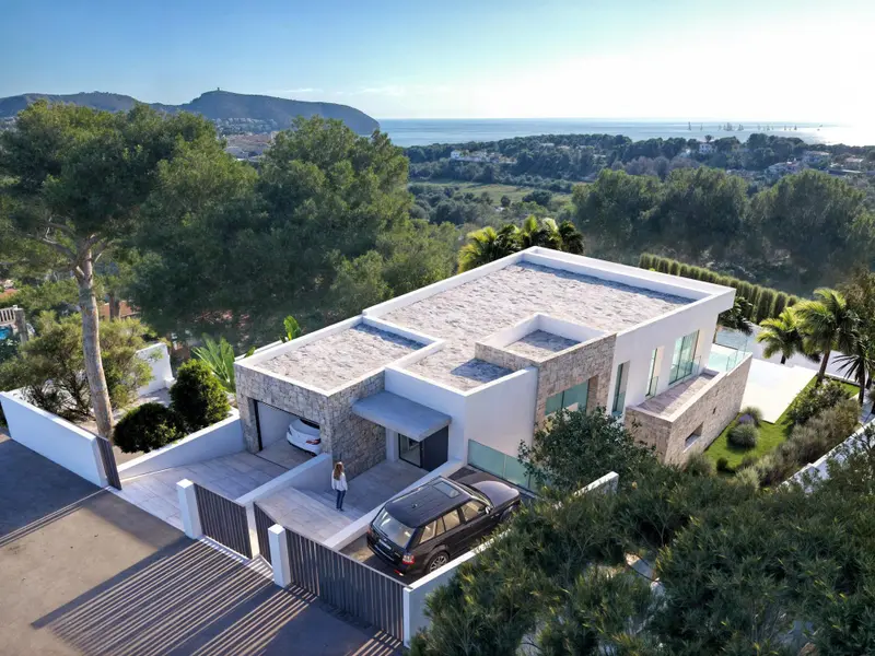 Villa mit 4 Schlafzimmern in Moraira, Costa Blanca — Foto 9 von 11