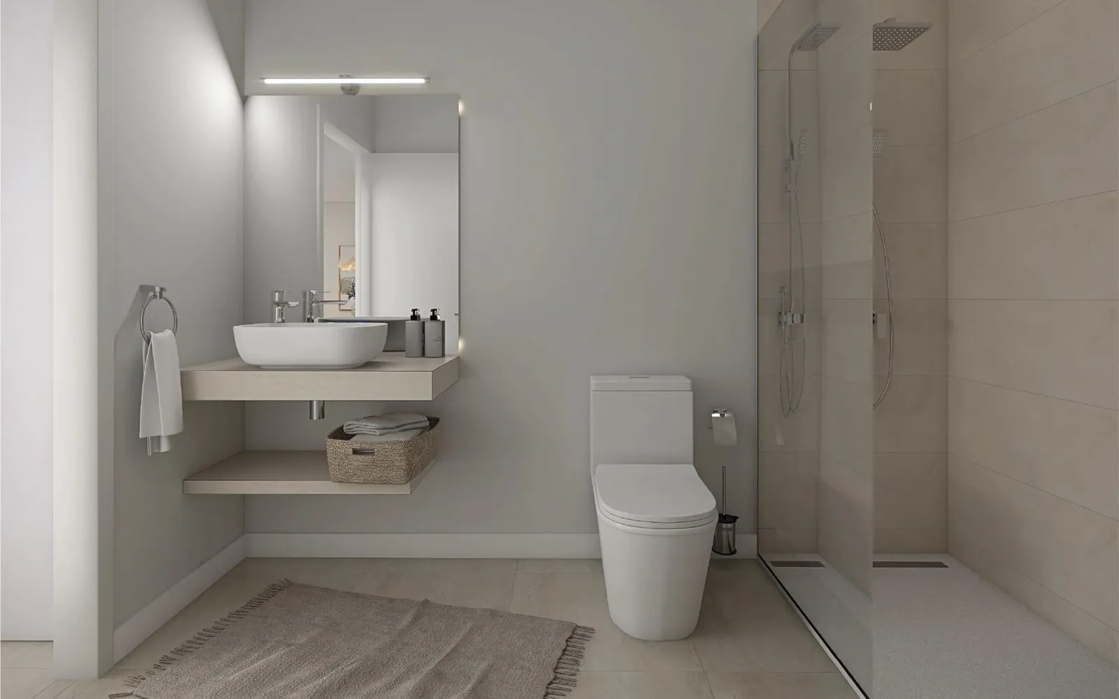Apartamento de 2 dormitorios en Torrevieja, Costa Blanca — foto 1 de 20
