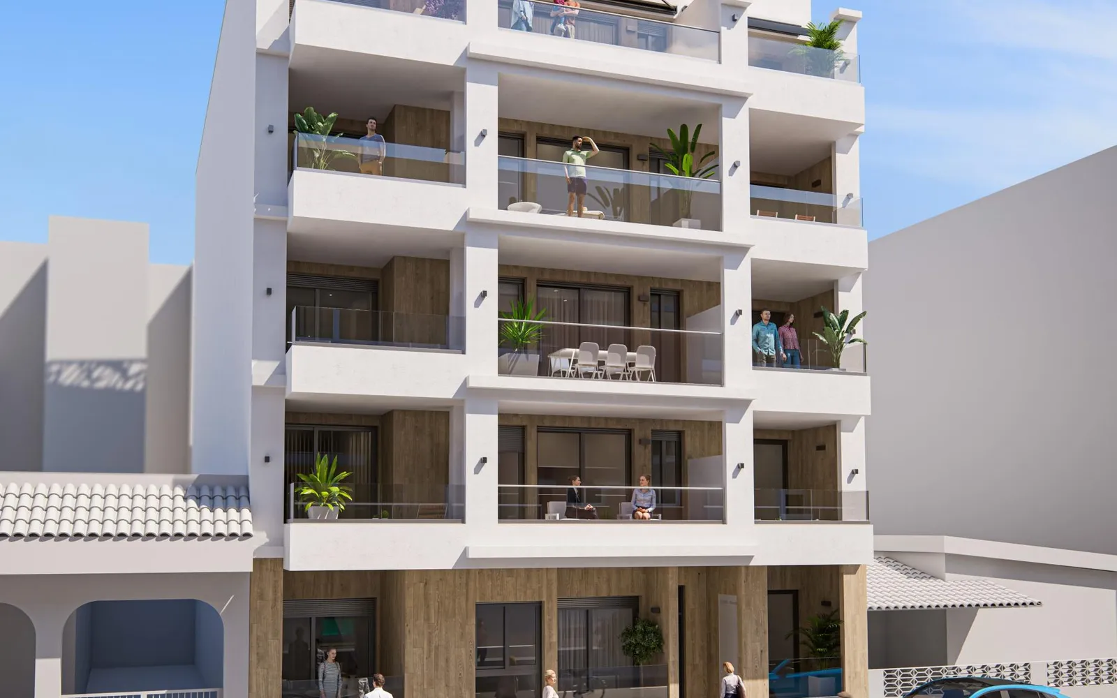 Apartamento de 2 dormitorios en Torrevieja, Costa Blanca — foto 1 de 30