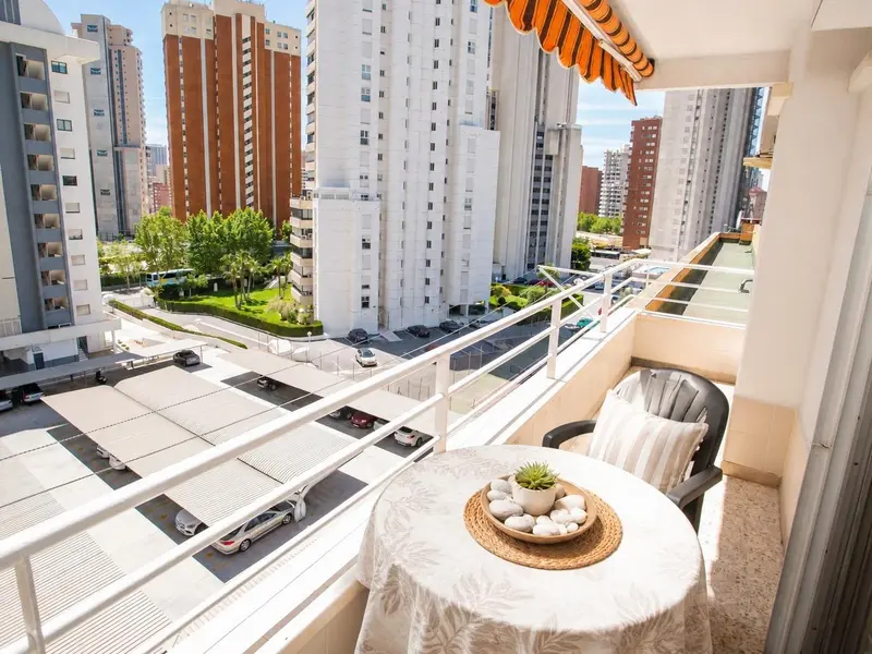 Апартаменты en Benidorm, Costa Blanca