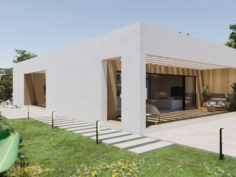 Villa de 3 dormitorios en Finestrat, Costa Blanca — foto 3 de 30