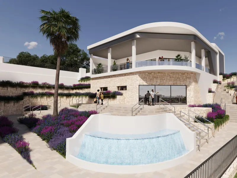 Penthouse mit 2 Schlafzimmern in Mutxamel, Costa Blanca — Foto 15 von 28