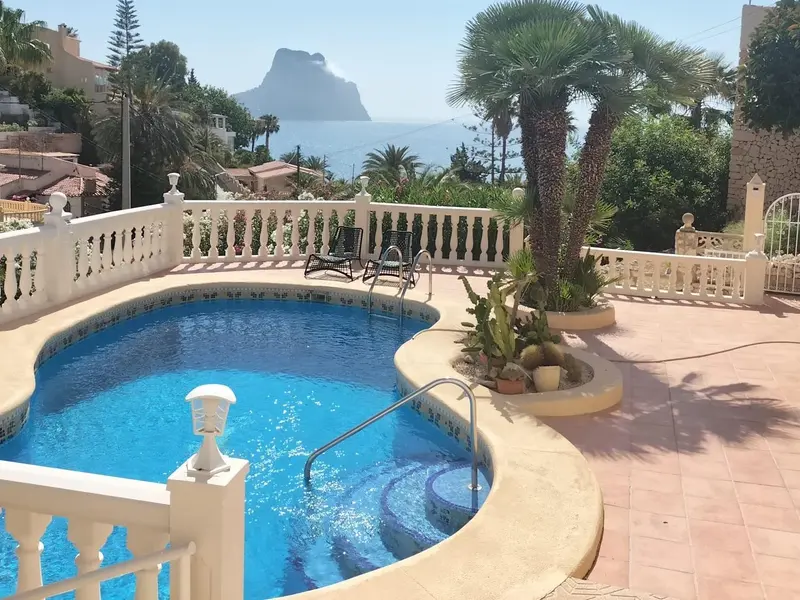 Villa met 5 slaapkamers in Calpe, Costa Blanca — foto 8 van 30