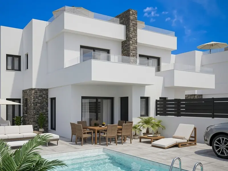 Chalet pareado en Vistabella, Costa Blanca
