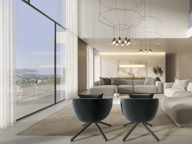 Villa mit 4 Schlafzimmern in Moraira, Costa Blanca — Foto 6 von 25