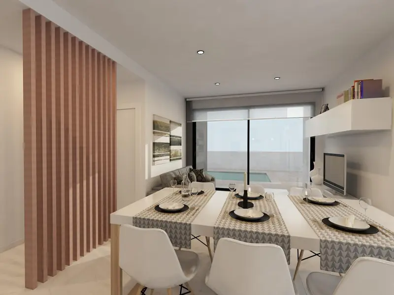 Villa de 3 dormitorios en La Nucía, Costa Blanca — foto 6 de 30
