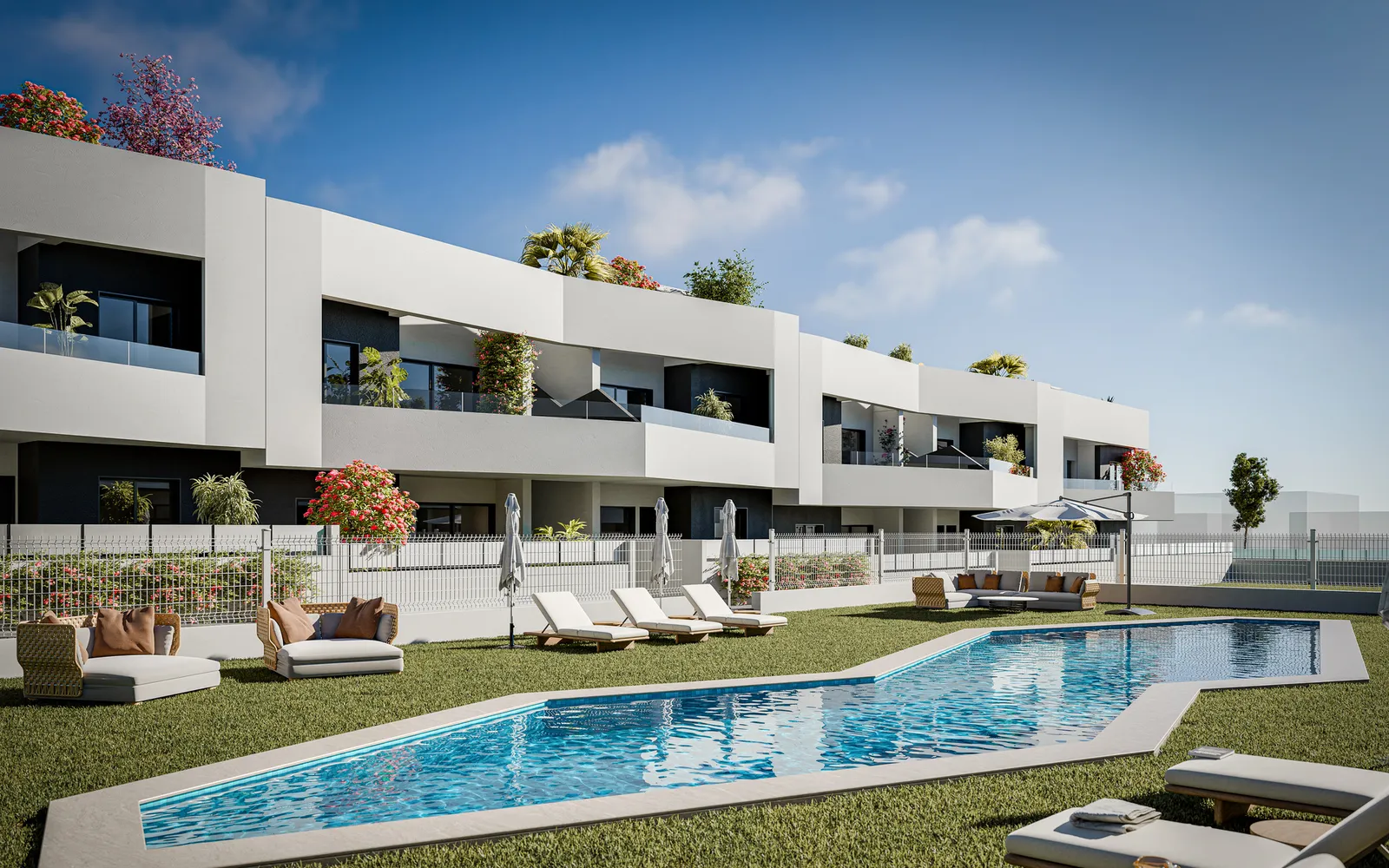 Bungalow planta baja de 3 dormitorios en San Miguel de Salinas, Costa Blanca — foto 1 de 1