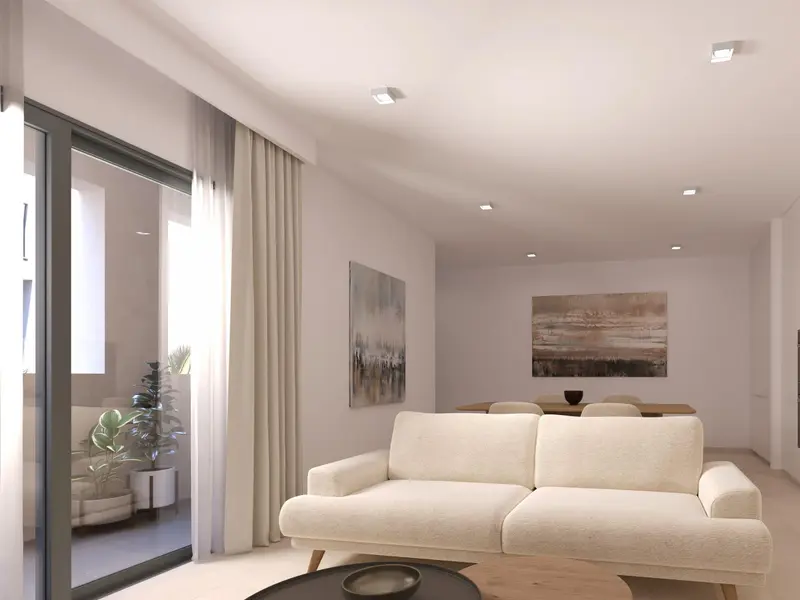 Wohnung mit 2 Schlafzimmern in San Miguel de Salinas, Costa Blanca — Foto 3 von 30
