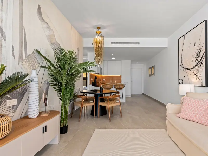 Wohnung mit 2 Schlafzimmern in Benijófar, Costa Blanca — Foto 13 von 30