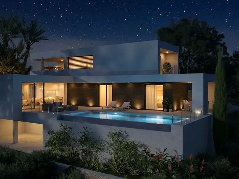 Villa de 3 dormitorios en Benitachell, Costa Blanca — foto 7 de 26